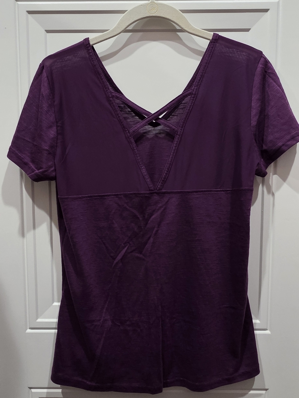 Balance Collection Plum Top - Picture 2 of 4